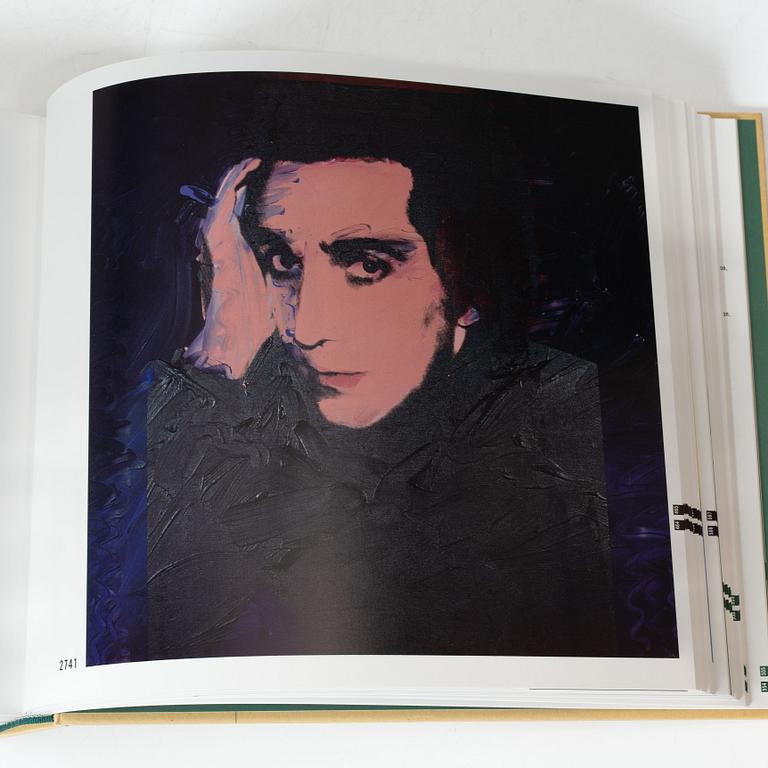 Andy Warhol, Catalogue Raisonné, 4 volumes.