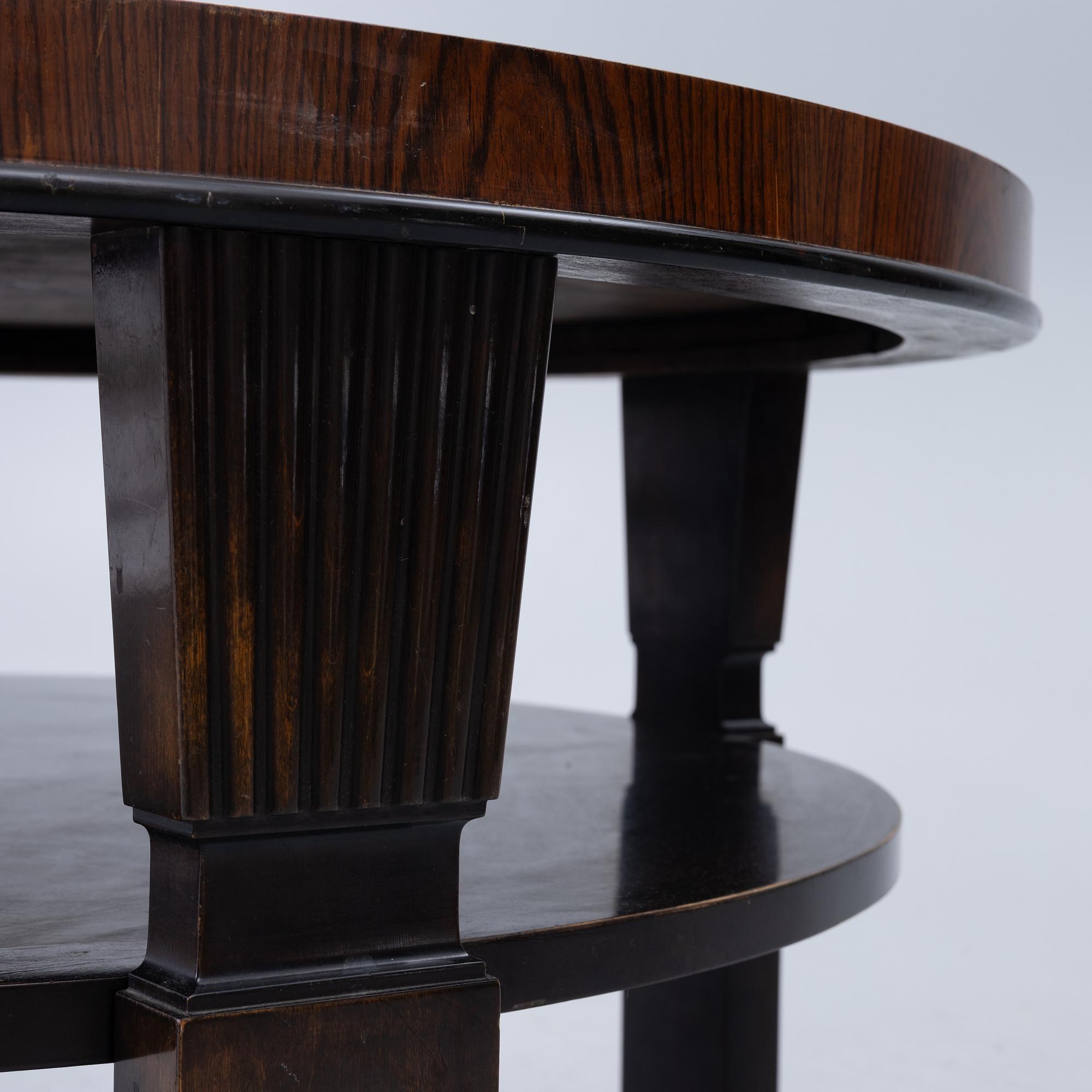 Coffee table, Swedish Grace, 1920s/30s.