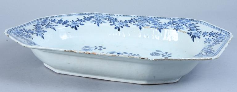 FAT, porslin, Kina, 1700-tal.