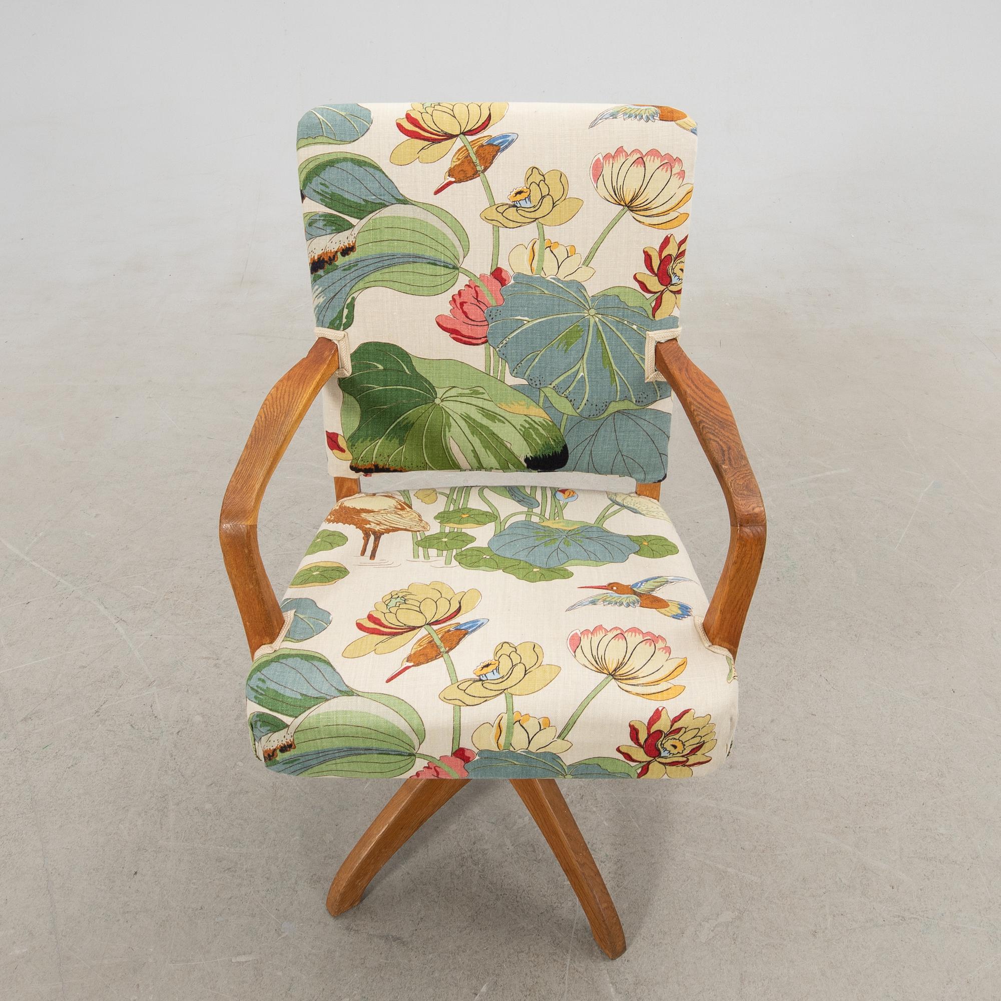 Skrivbordsstol, 1900-talets andra hälft.