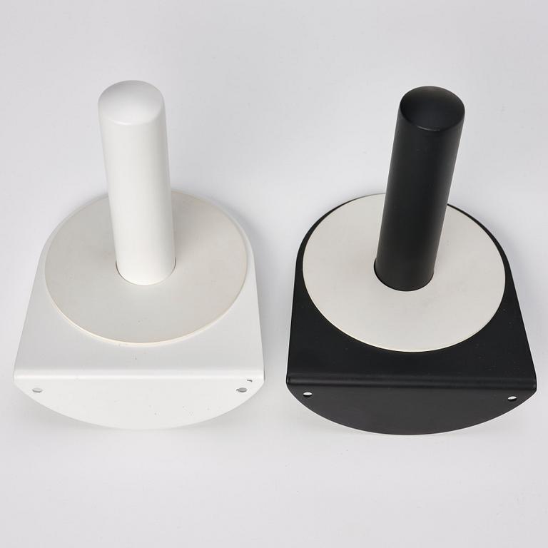 Claesson Koivisto Rune,  "Stand by", two toilet paper holders, Sfera, Japan, 2005.