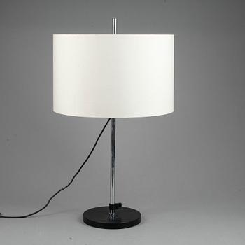 BORDSLAMPA, 1900-talets andra hälft.