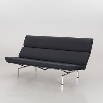 CHARLES & RAY EAMES a 1999 Vitra "Compact sofa".