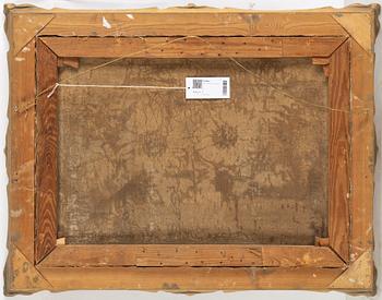 MAX ARTHUR STREMEL, olja på duk, signerad och daterad 1885.