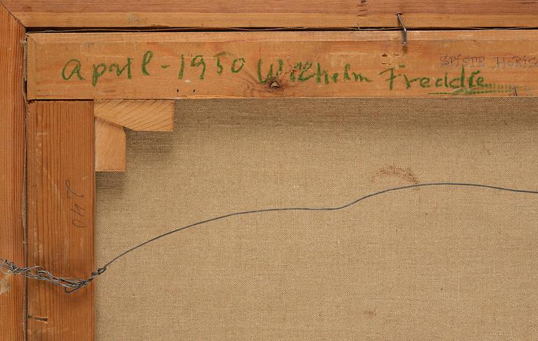 Wilhelm Freddie, "Spiste horisonter".