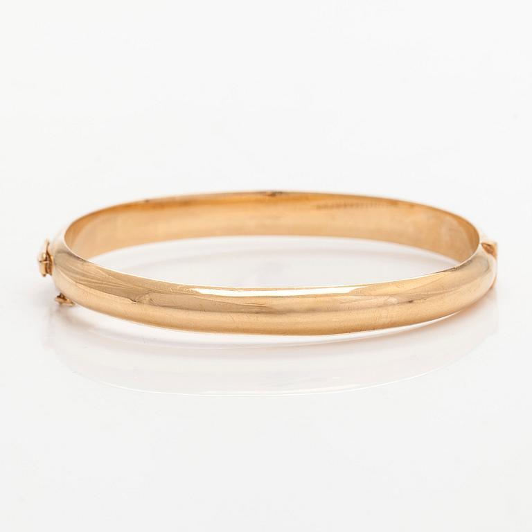 Rannekoru, 14K kultaa, Westerback, Helsinki 1962.