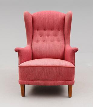 FÅTÖLJ, "Åldermannen", Carl Malmsten, 1900-talets andra hälft.