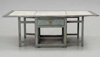 SLAGBORD, 1800-tal.
