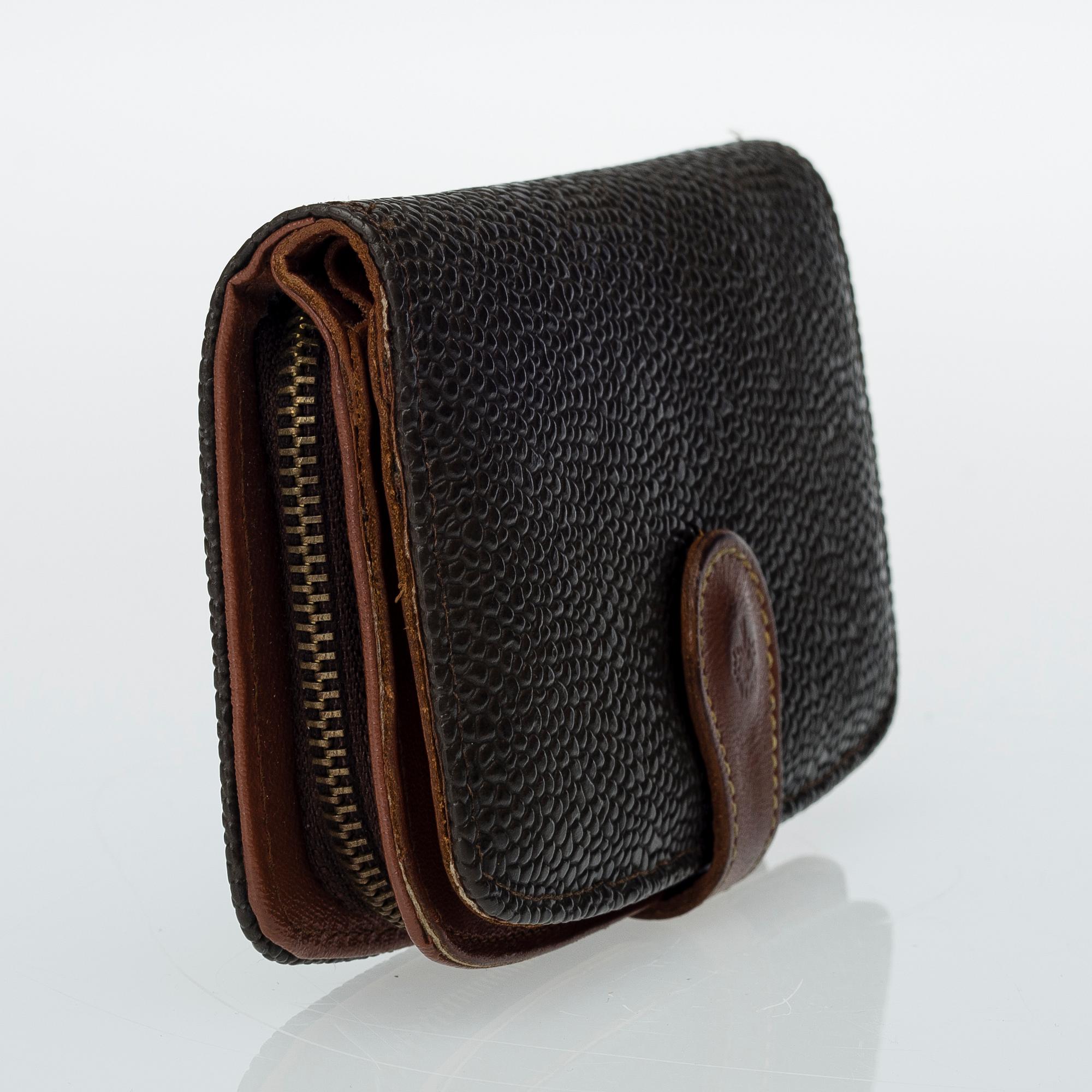 VÄSKA och PLÅNBOK, Mulberry.