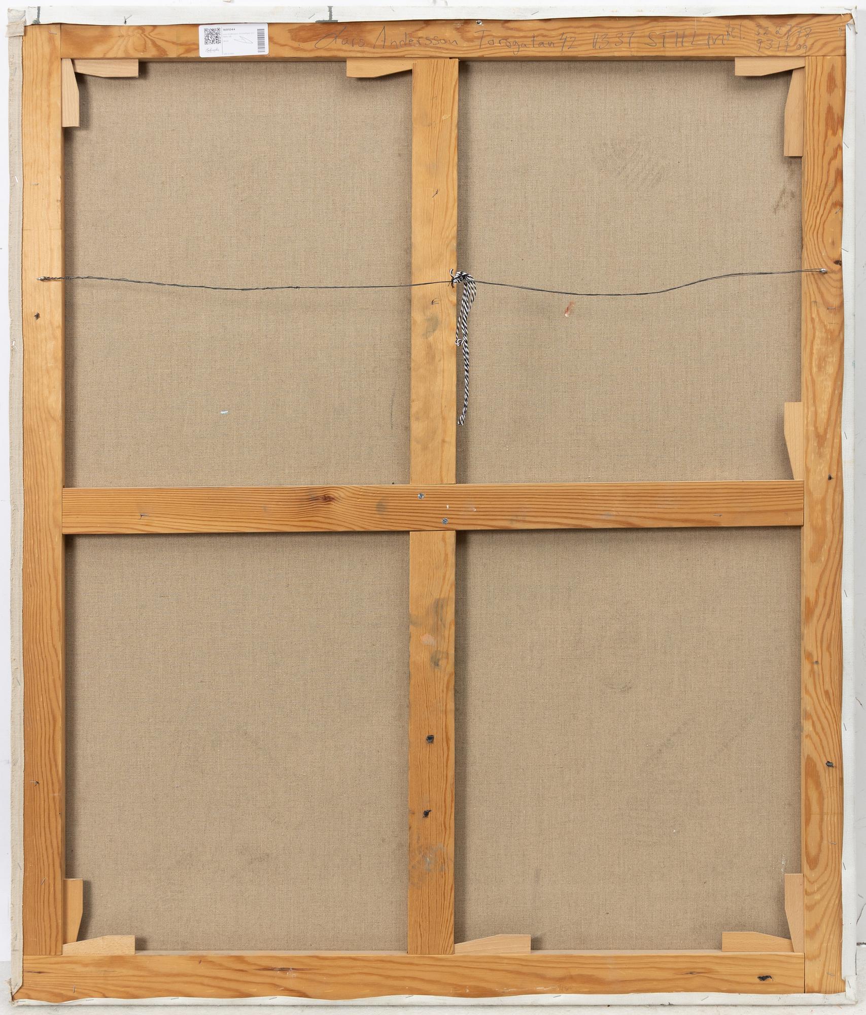 Lars Andersson, Female figure and lion.