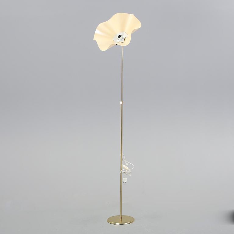 GOLVLAMPA, 1900-talets andra hälft.