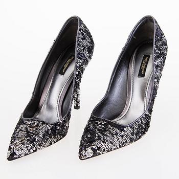 DOLCE & GABBANA, SKOR, storlek 38,5.