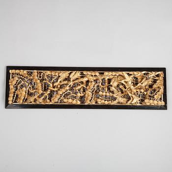 SEINÄKORISTE, Kiina, 1900-luvun loppu.