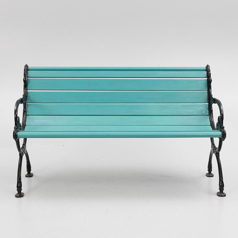 A garden sofa, Norrahammars bruk, first half of the 20th Century.