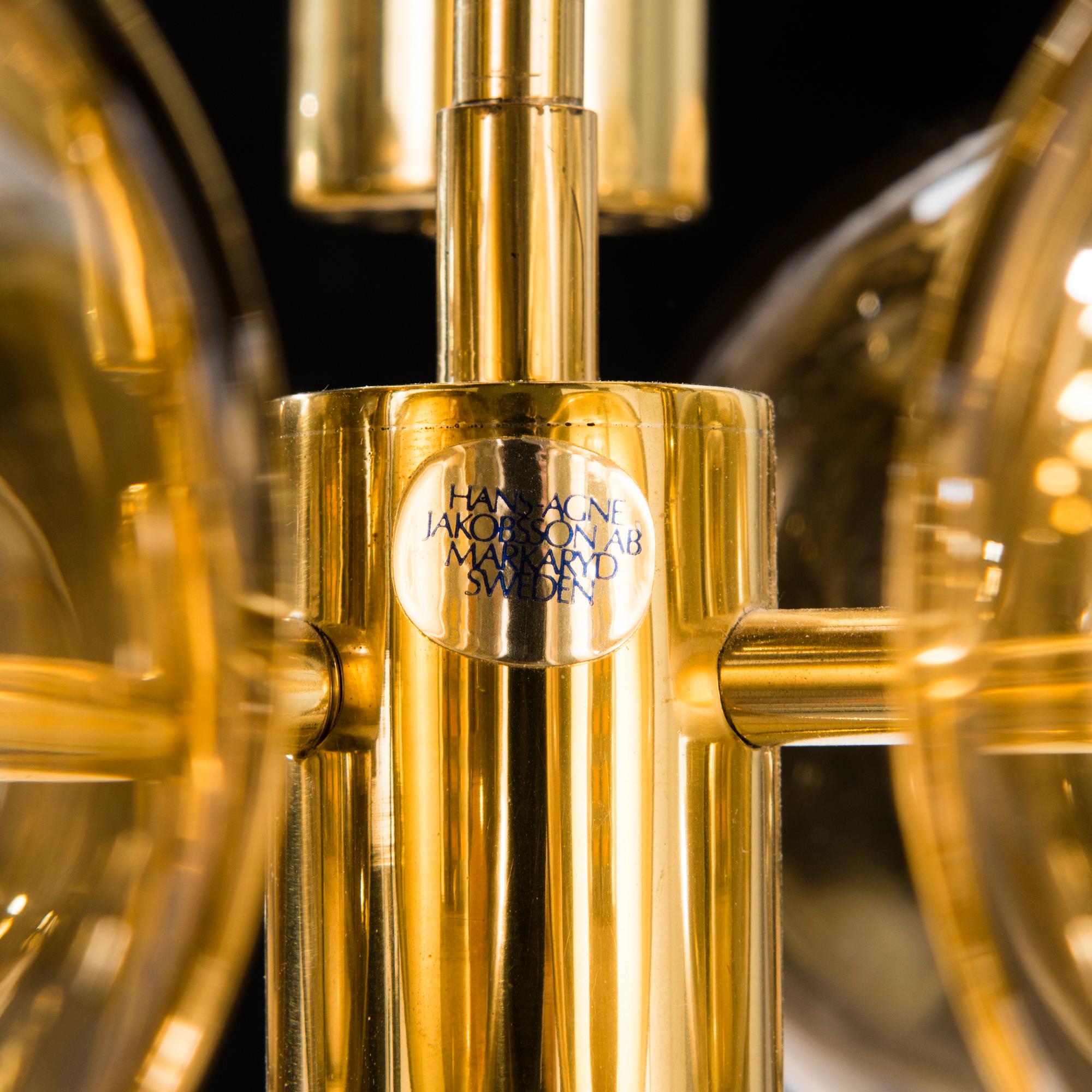 HANS-AGNE JAKOBSSON, TAKLAMPA, modell T 716, Markaryd.