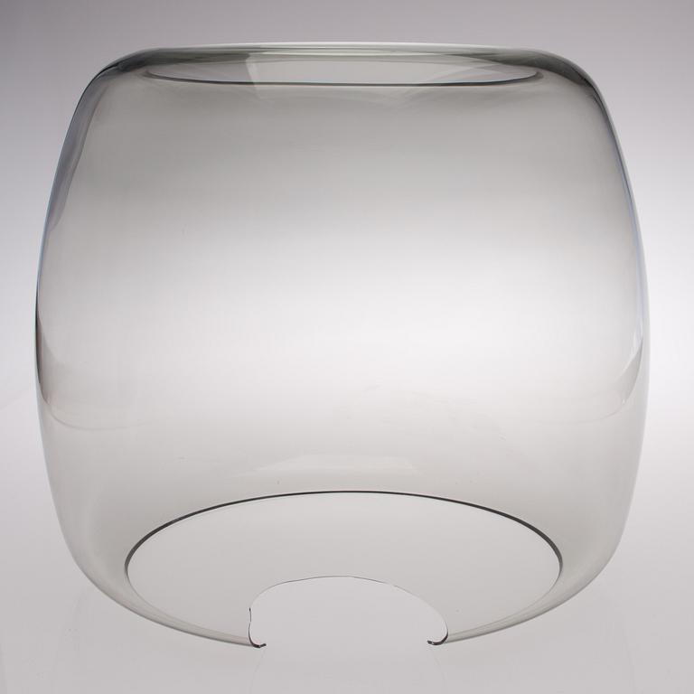 An Iittala "Kaasa" indoor fireplace, designed by Ilkka Suppanen.