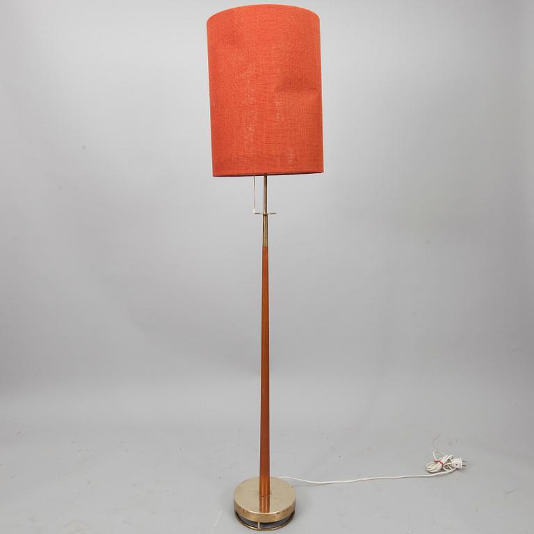 GOLVLAMPA, stämplad Idman, 1900-talets mitt.