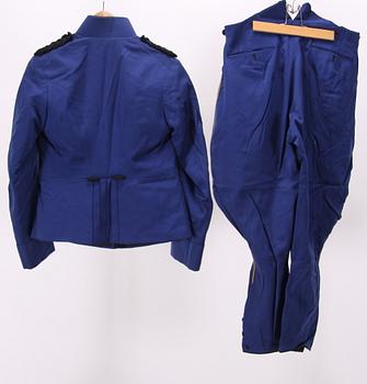 UNIFORM, 3 delar, Sverige, 1900-tal.