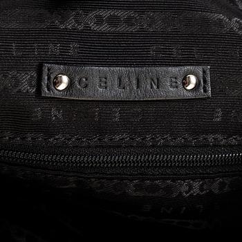 CÉLINE, A patent Laquered leather Tote Bag.