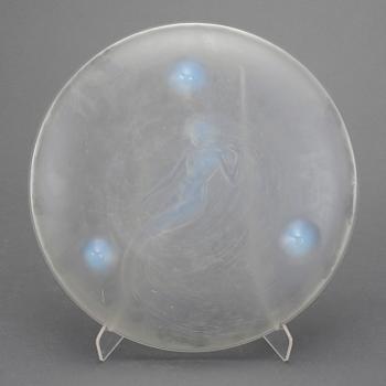 FAT, glas, Lalique, Frankrike, 1900-tal.