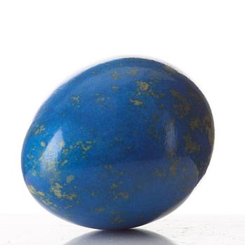 Hans Hedberg, a faience egg, Biot, France.