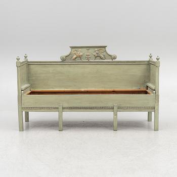 Sofa, Late Gustavian, circa 1800.
