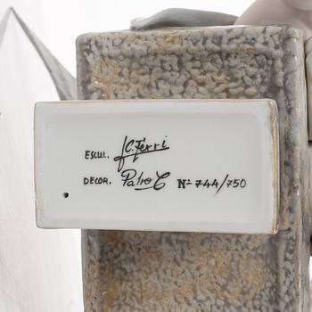 Juan Carlos Ferri Herrero, figurin, "Heaven's playground", Lladró, Spanien, 2006-2007.