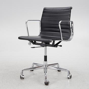 Charles & Ray Eames, a model EA 117 swivel office chair, VItra.