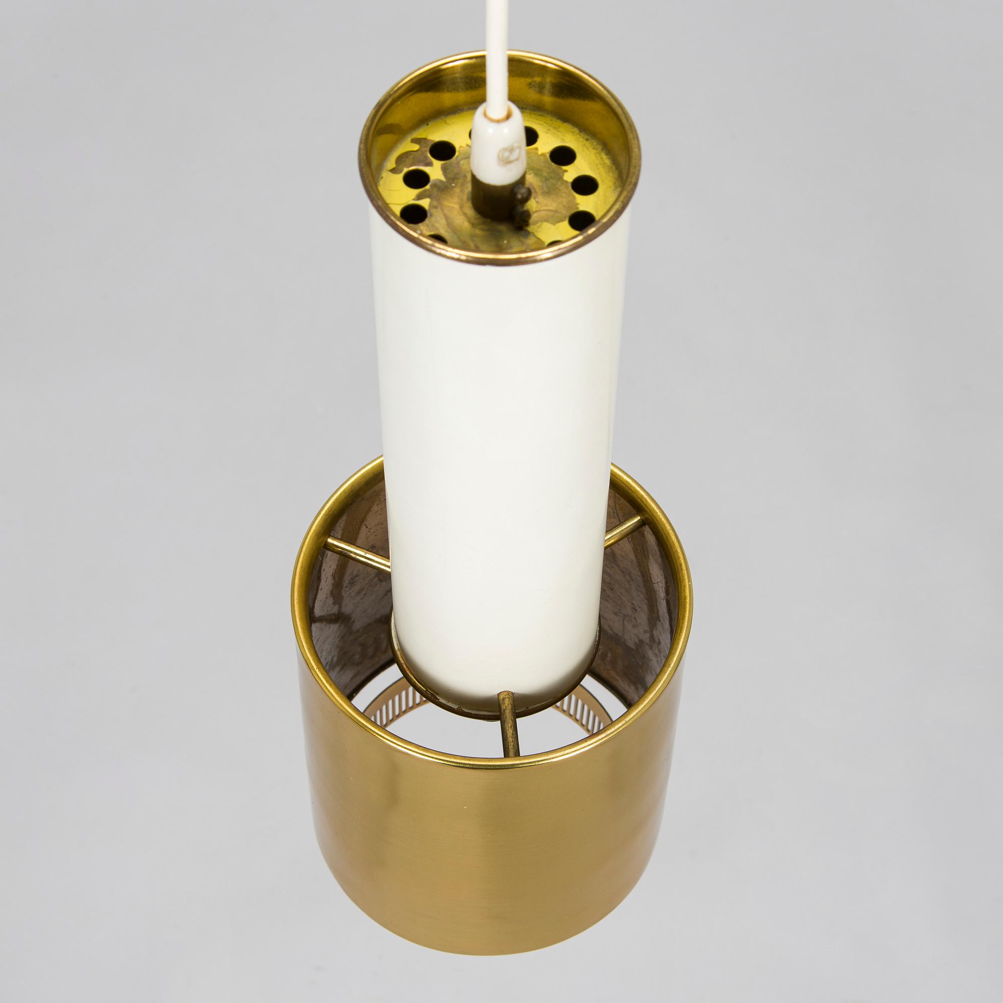 Alvar Aalto, An early 1950s ceiling light for Valaistustyö.