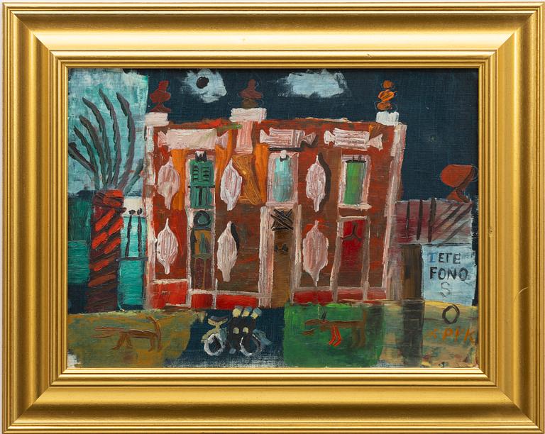 Madeleine Pyk, "Telefono".