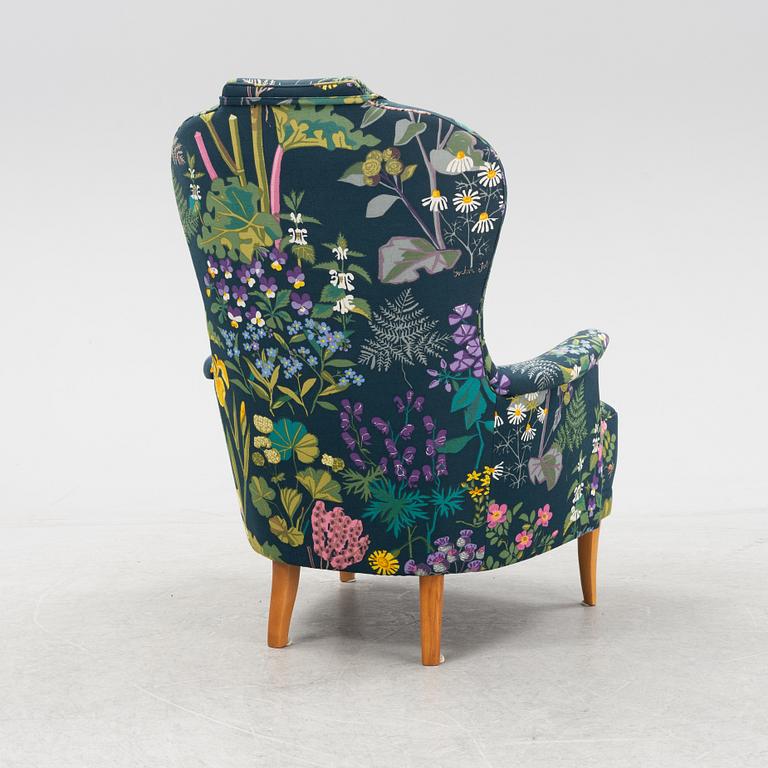 Carl Malmsten, fåtölj, ”Farmor”, 1900-talets andra hälft.