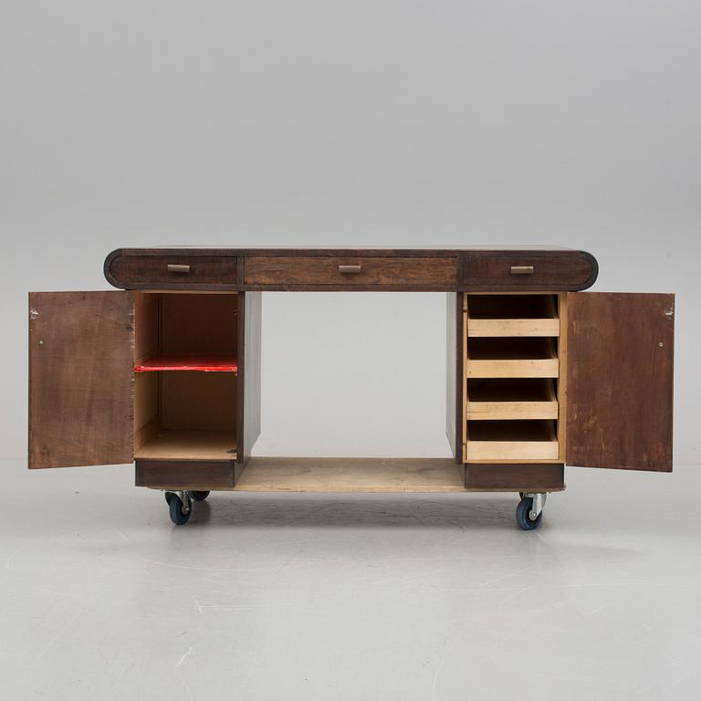 SKRIVBORD, funkis, 1940-tal.