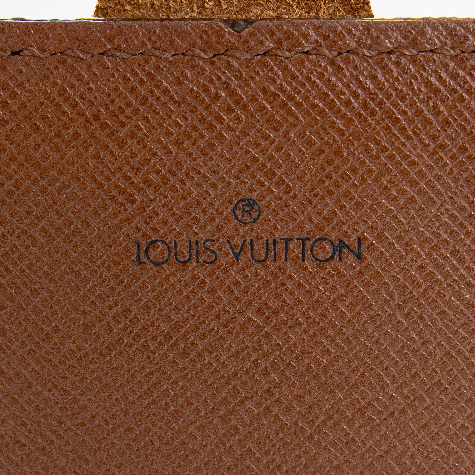Louis Vuitton, a Monogram Canvas 'Cartouchière' bag.