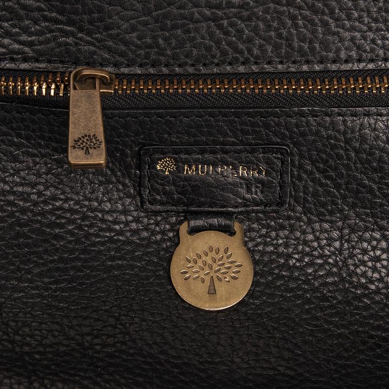 VÄSKA, "Roxanne", Mulberry.