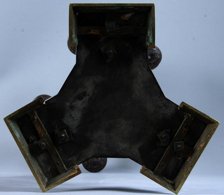 KANDELABRAR, ett par, nyrenässans, 1800/1900-tal.