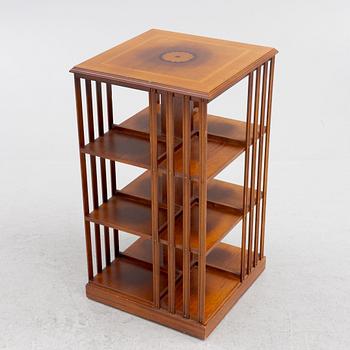 A revolving bookcase, England, second half of the 20th Century.