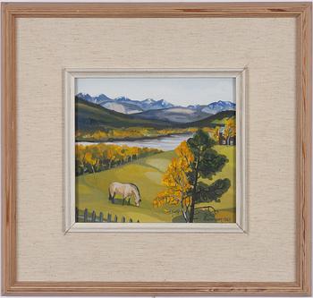 Stina Sunesson, "Rondane, Norge".