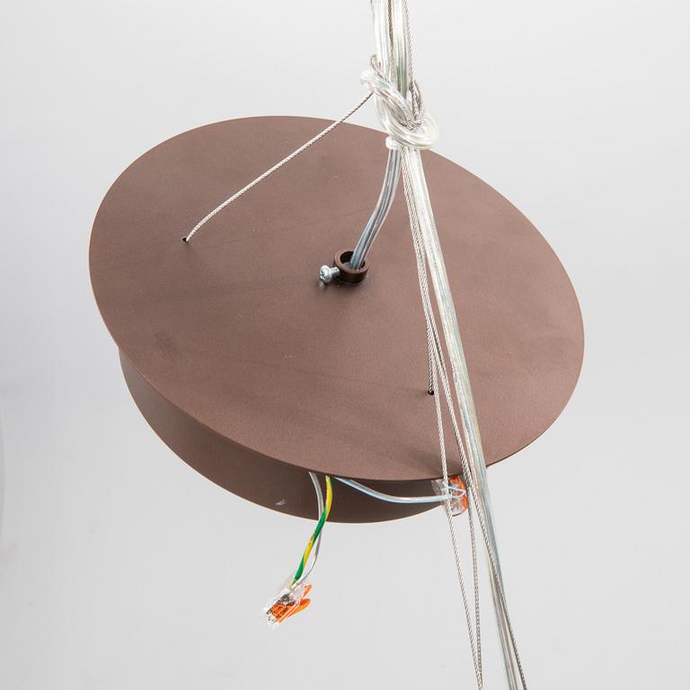 Andrea Tosetta, A Kelly copper  ceiling pendant 21st century.
