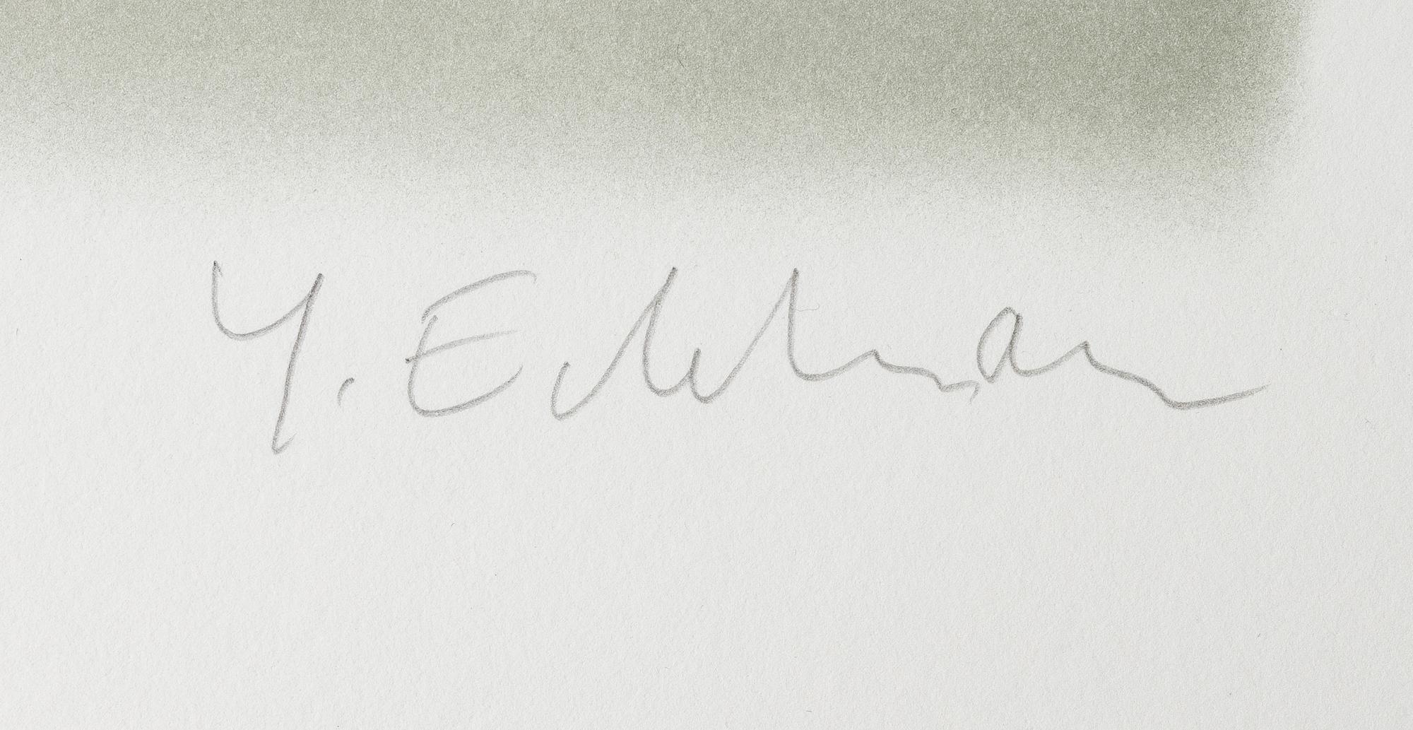 Yrjö Edelmann, "Stringed blue ocean".