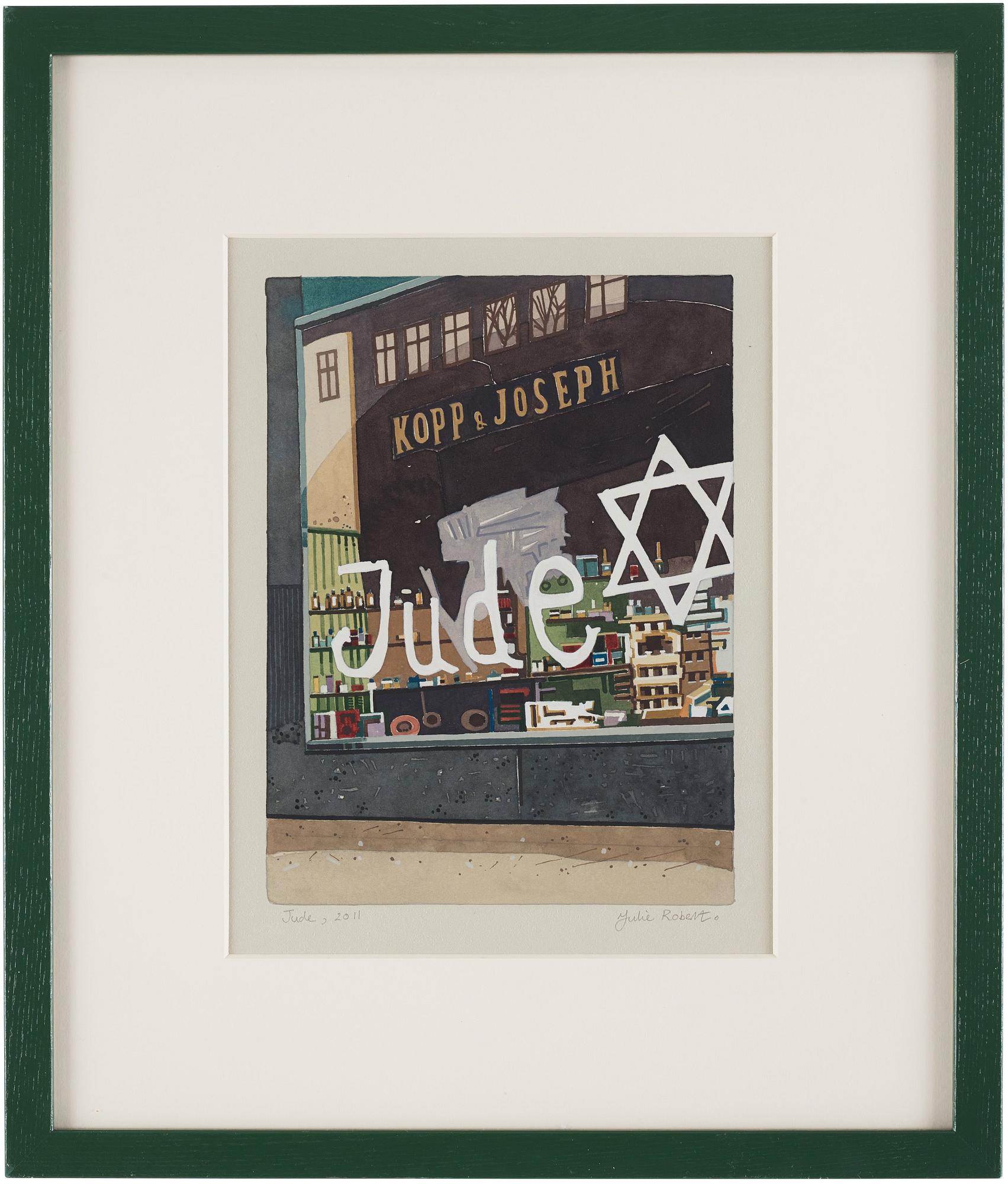 Julie Roberts, "Jude".