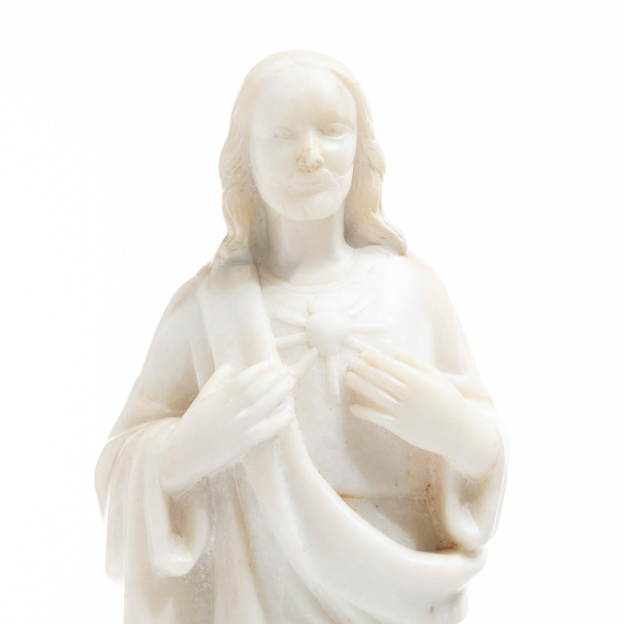 A sculpture, probably Italy, 20th century.