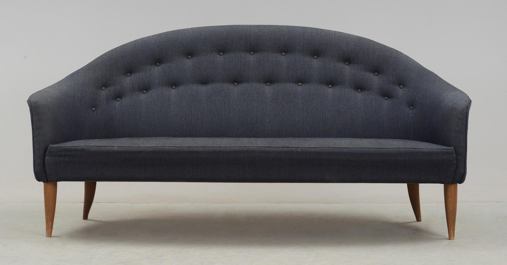 SOFFA, "Lilla paradiset", Kerstin Hörlin-Holmquist, ur NK:s Triva serie "Paradiset", formgiven 1958.