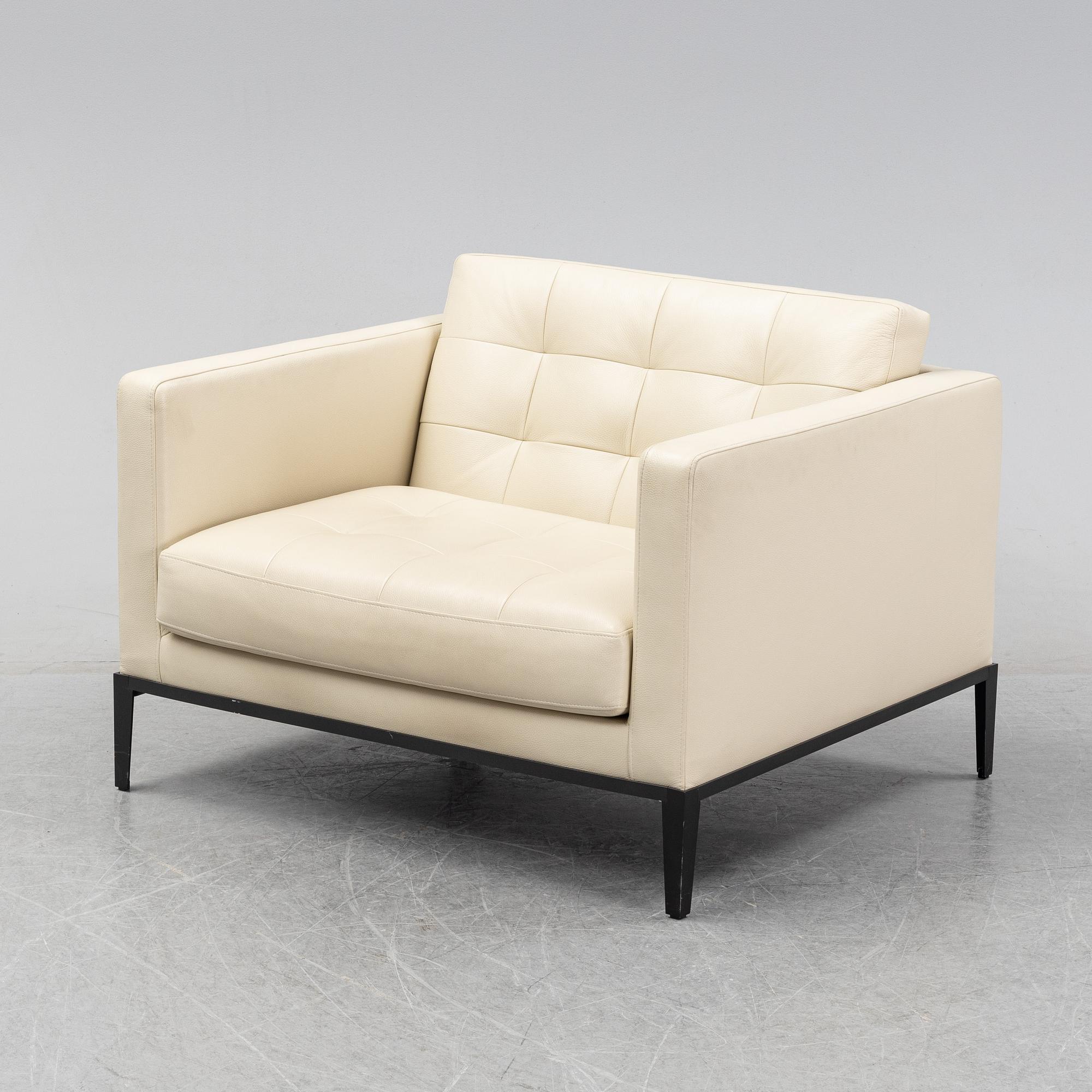 An 'Ac Lounge chair' by Antonio Citterio, B&B Italia.