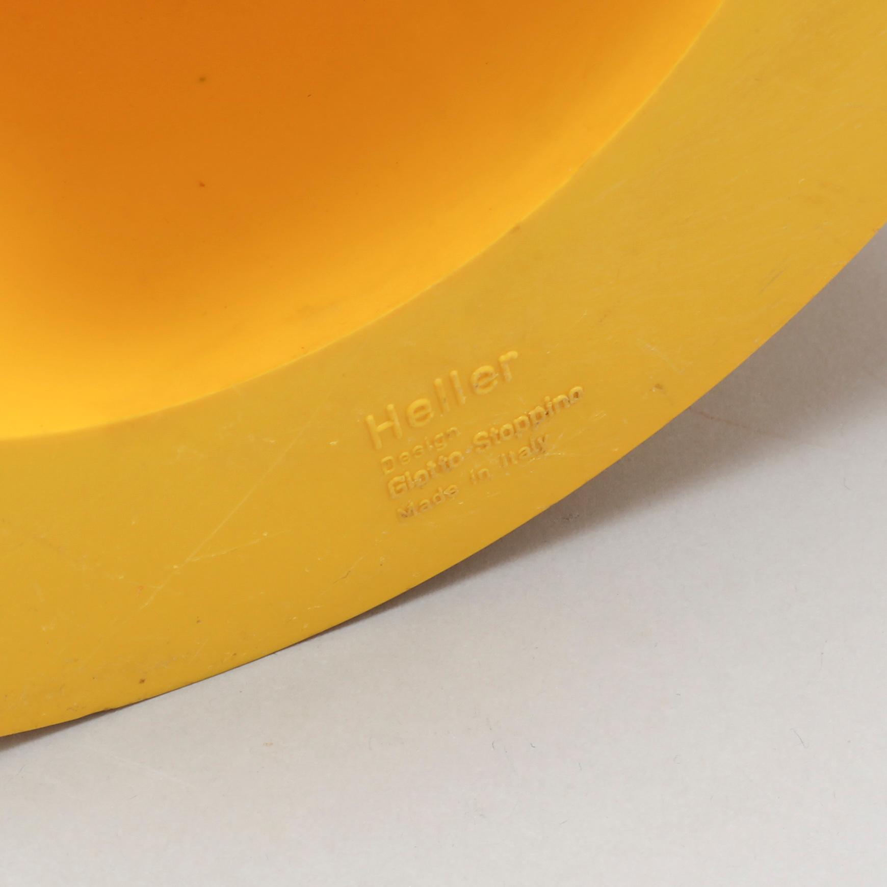 A 1970s "Deda" vase, designed by Giotto Stoppino for Heller.