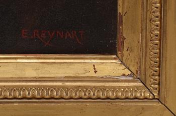 ÉDOUARD REYNART, tillskriven, olja på duk. Bär sign E Reynart.