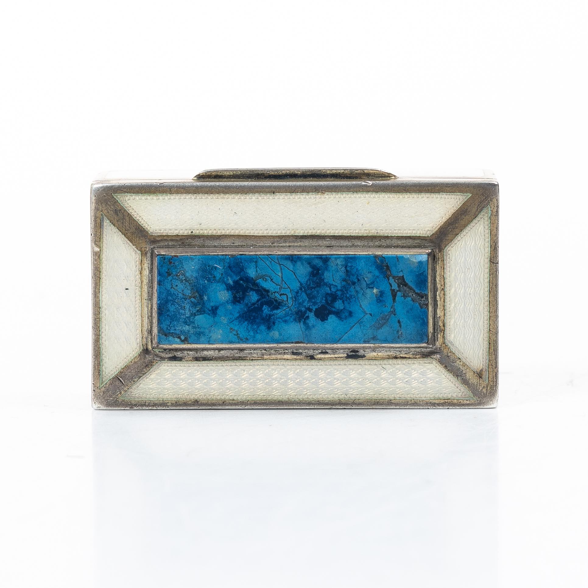 Georg Adam Scheid, a box, Vienna, Austria, circa 1900.