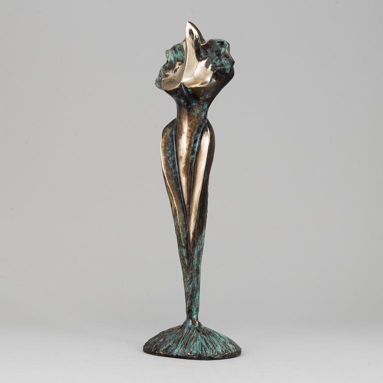 STAN WYS, a bronze sculpture, signed, dated 2012 and numbered 10/12.