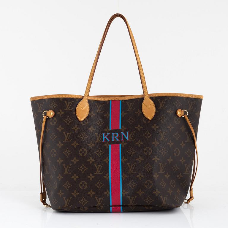 Louis Vuitton, "Neverfull MM" bag, 2010.