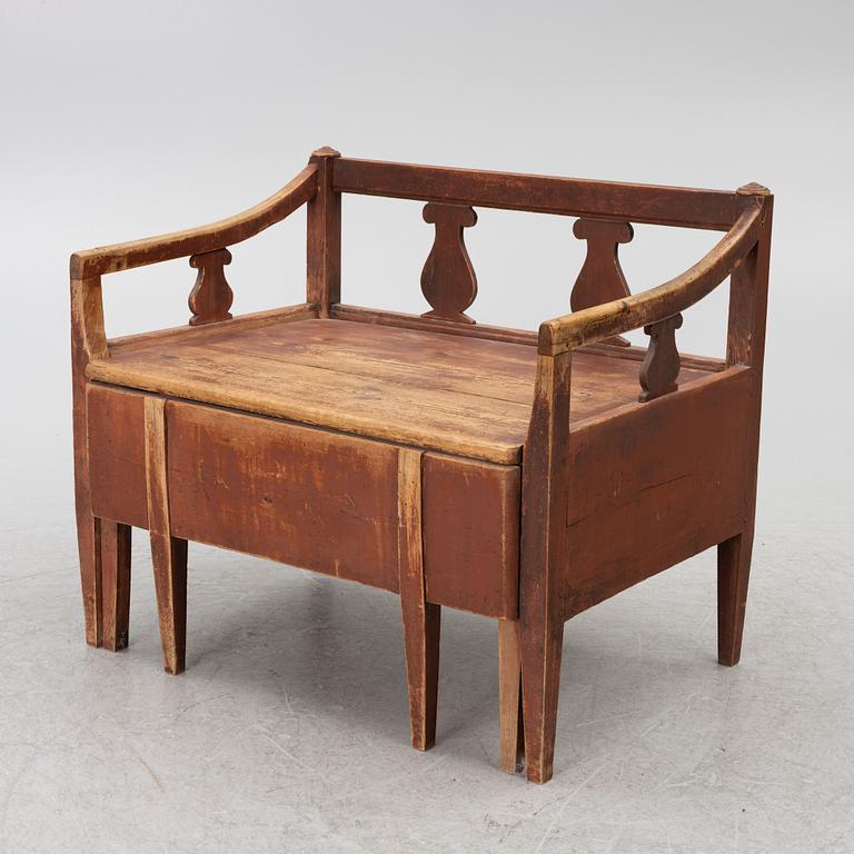 Armchair, 19th century.