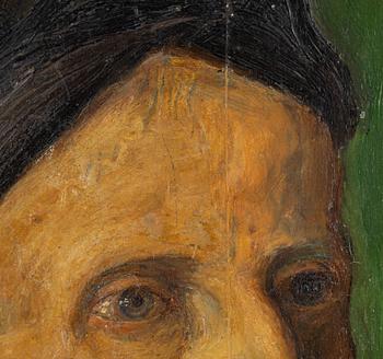 Albrecht Dürer, copy after, Portrait of Michael Wolgemut.
